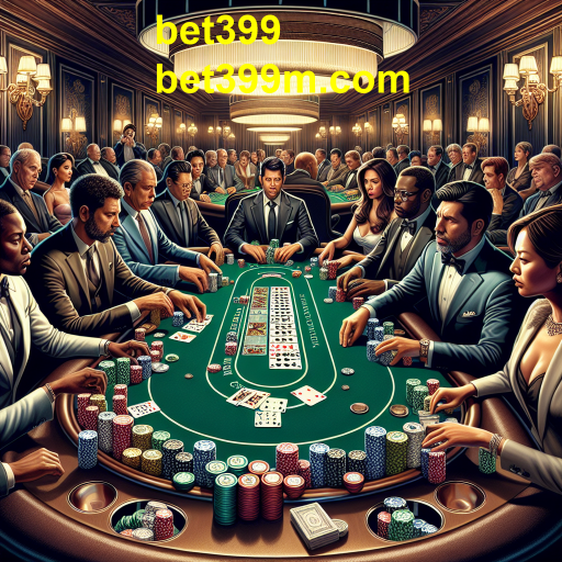 Descubra o Mundo do Pôquer na Bet399